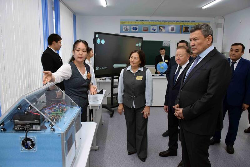 Кызылжарский район: развитие промышленности, социальной сферы и цифровизации