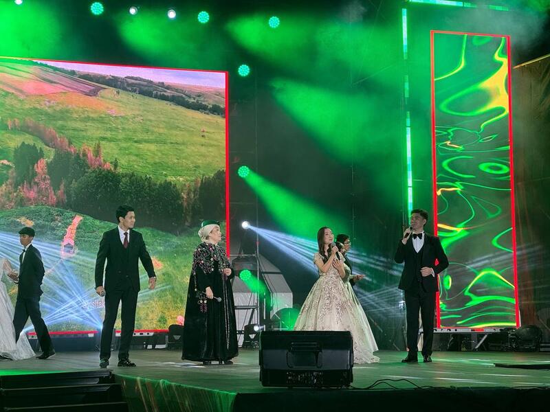 Отпраздновали 90-летний юбилей Мартукского района