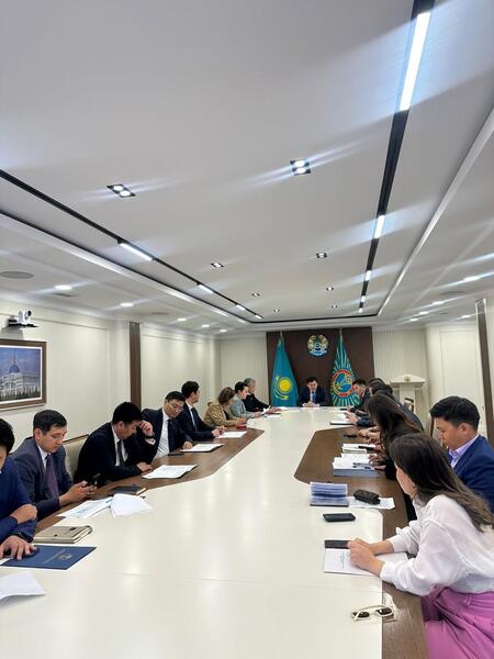 В Астане прошло внеплановое заседание Межведомственной рабочей группы по противодействию наркомании