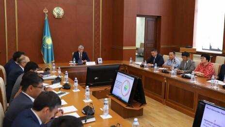 В Караганде проведено заседание Антитеррористической комиссии