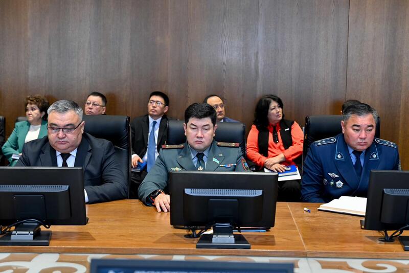 Состоялось расширенное аппаратное совещание