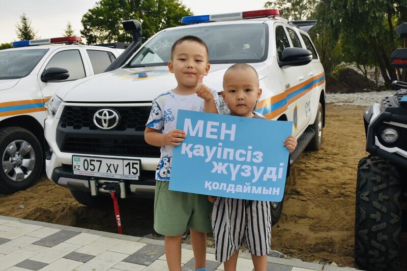 «Безопасность детей на воде»: масштабная акция прошла в СКО