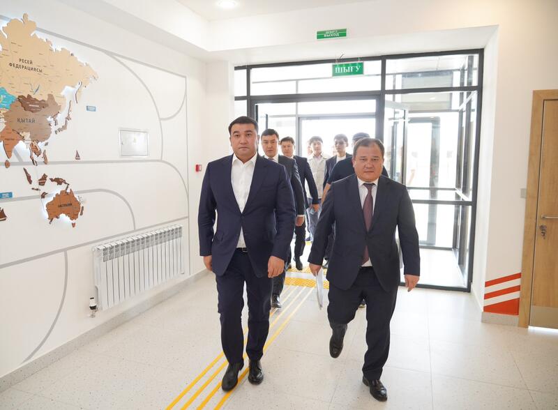 ТУРКЕСТАН: В АРЫСИ В РАМКАХ ПРОЕКТА «ШКОЛЫ БУДУЩЕГО» СТРОИТСЯ ШКОЛА НА 600 МЕСТ