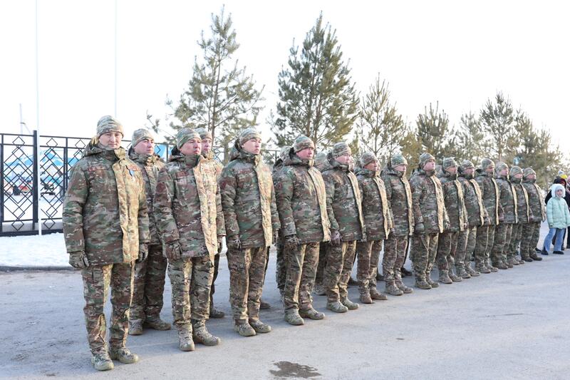 Глава МЧС открыл новую пожарную часть в Мартуке