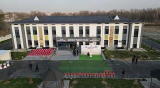 РЕАЛИЗАЦИЯ ПОРУЧЕНИЙ ПРЕЗИДЕНТА: В ТУРКЕСТАНСКОЙ ОБЛАСТИ ВВЕДЕНА В ЭКСПЛУАТАЦИЮ ШКОЛА ИСКУССТВ ЗА СЧЕТ ВОЗВРАЩЕННЫХ ГОСУДАРСТВУ АКТИВОВ