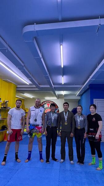 «Закон и порядок»: столичные полицейские - победители международных соревнований поделились опытом с юными спортсменами