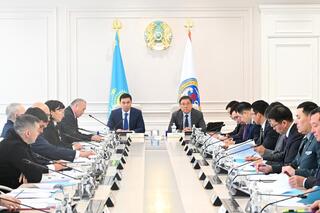 В Алматы состоялось заседание Общественного совета по вопросам противодействия коррупции