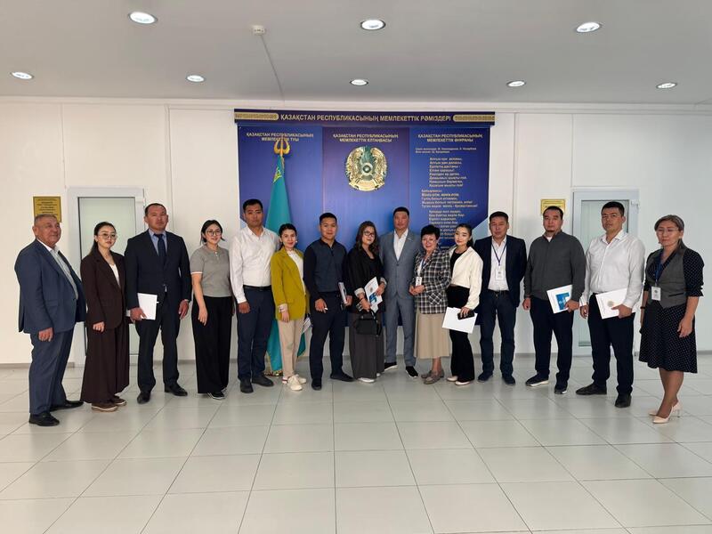 16 сентября 2025 года состоялось первое заседание Клуба молодых избирателей, созданного при Атырауской областной территориальной избирательной комиссии.