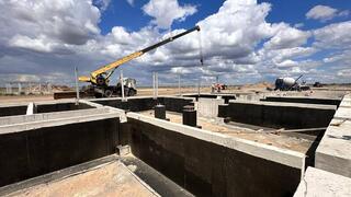 В ОБЛАСТИ ҰЛЫТАУ СТРОИТСЯ ПИТОМНИК ПЛОЩАДЬЮ 70 ГЕКТАРОВ