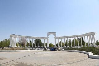 Ознакомились с темпами работ на строительных объектах