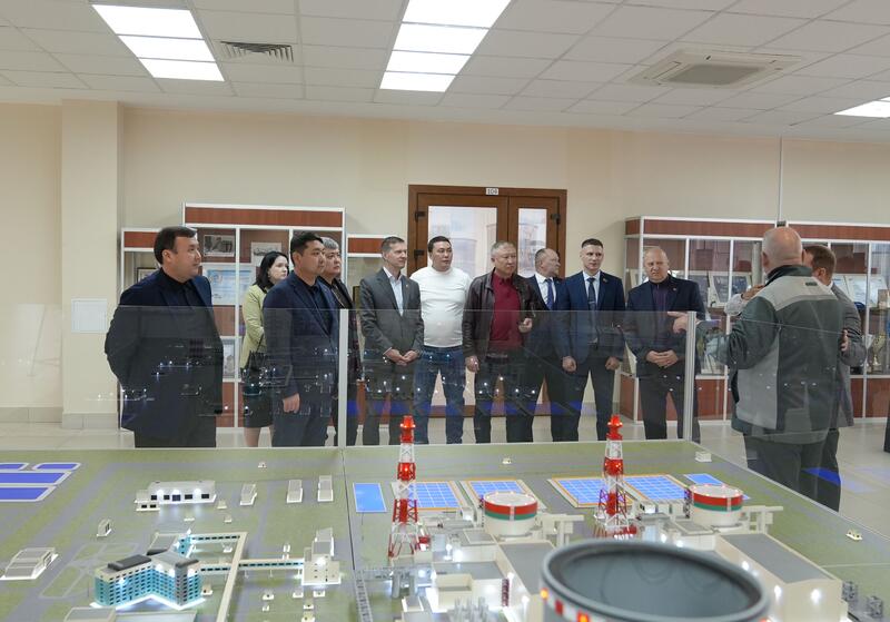 Делегация МЧС Казахстана посетила Белорусскую АЭС