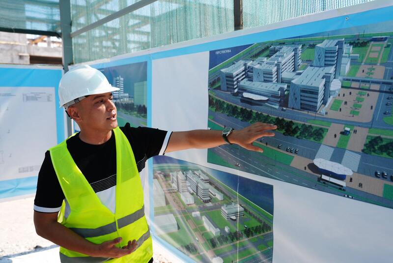 Депутаты Сената ознакомились со строительством социально значимых объектов в Кызылорде