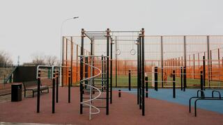 В Темиртау открыли 30 современных спортивных площадок для школьников