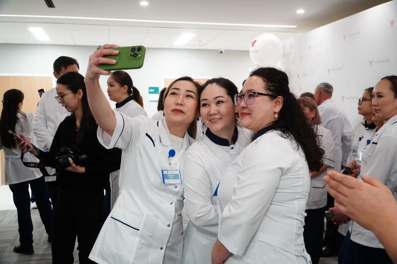 Поликлиника на 1000 посещений в смену открылась в г. Косшы