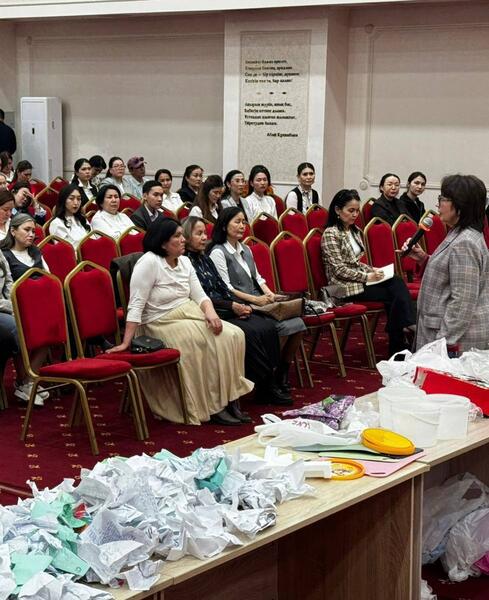 В городах Атырау и Талдыкорган прошли мероприятия, направленные на экологическое просвещение