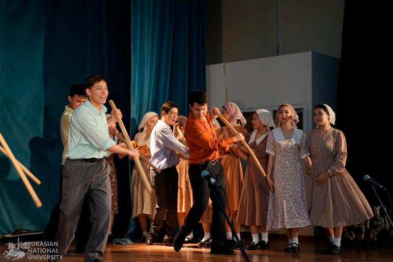 Театр «Шаңырақ» Евразийского национального университета получил звание «Народный театр»