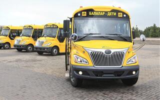 В Жетысу для перевозки школьников в этом году закупят 12 автобусов
