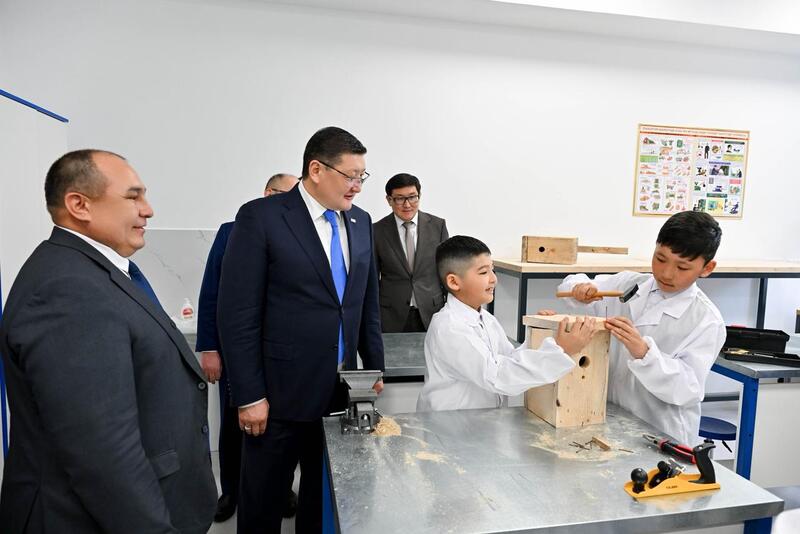 В Семее открылась новая школа на 300 мест