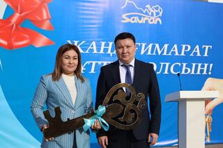 ТУРКЕСТАН: В СЕЛЕ БАБАЙКОРГАН ОТКРЫЛСЯ ДОМ КУЛЬТУРЫ НА 150 МЕСТ