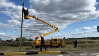 В сёлах Серафимовка, Койсалган и Желтау Зерендинского района стабилизировано электроснабжение