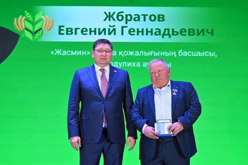 В области Абай чествовали работников сельского хозяйства