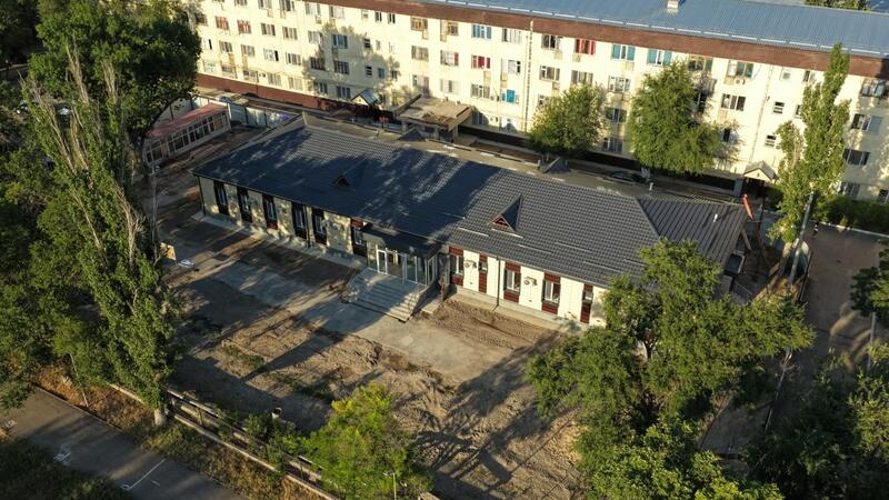 Ербол Карашукеев проверил ход строительства социальных и инфраструктурных объектов в Таразе