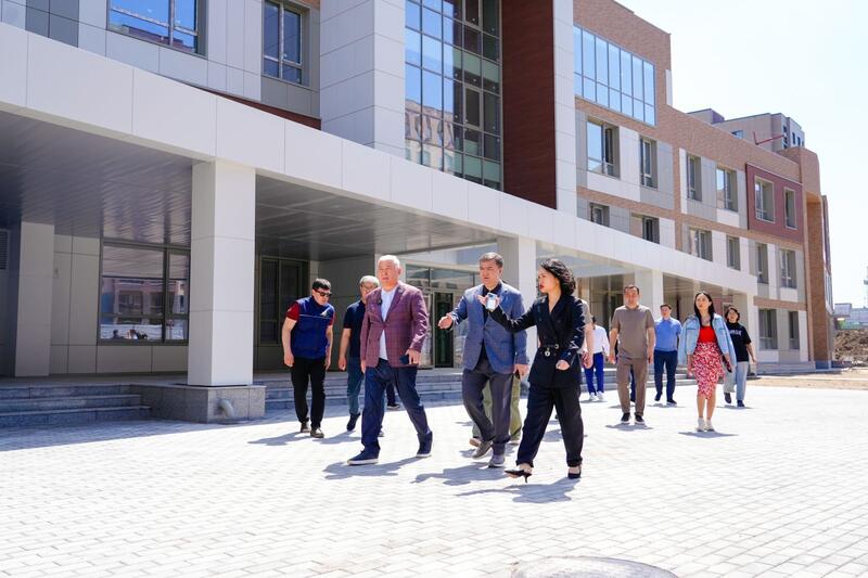 15 школ и 11 детсадов построят в Астане в текущем году