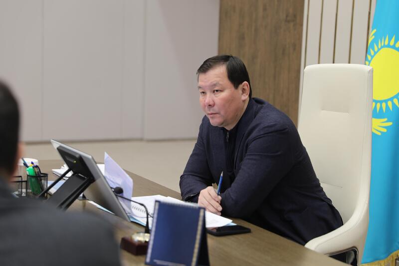 Глава региона принял акимов и руководителей управлений