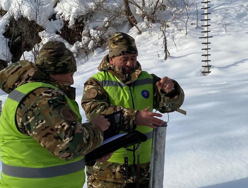 В ВКО проводится мониторинг за лавинной обстановкой