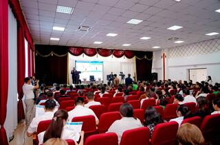 Саясат Нурбек встретился с жителями города Аркалык