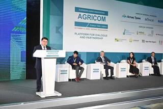 Международная зерновая конференция AGRICOM 2025 прошла в Астане