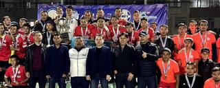 В Кызылорде победители Кубка ВIALI LLF по футболу получили 1 миллион тенге