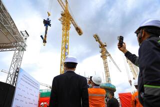 В Актюбинской области стартовало строительство цементного завода