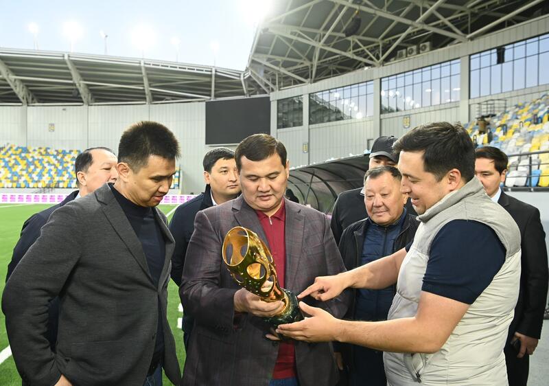 Презентован главный Кубок финала