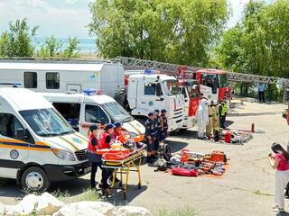 ДЧС Алматинской области проведена акция «Безопасное детство»