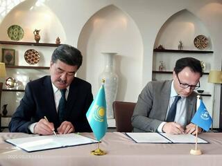 Встреча с Директором Европейского регионального отделения Программы ООН по окружающей среде