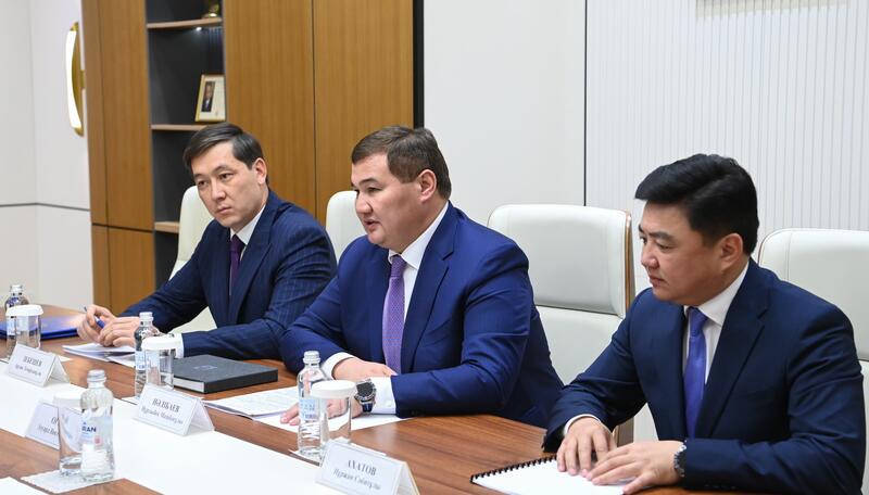 Руководитель региона встретился с представителями ТОО «AAEngieering Group»