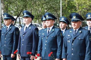 «Бейбіт күннің батырлары»: в столице почтили память погибших при исполнении полицейских
