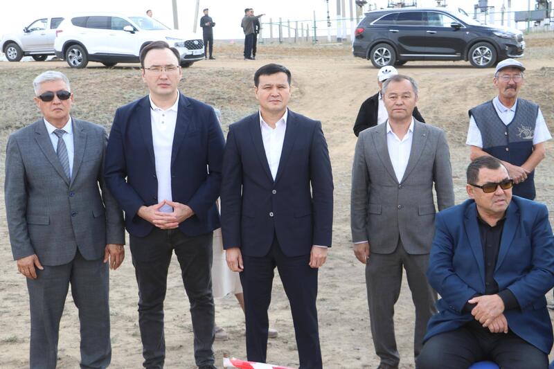 В Темирском районе в селах Шыгырлы и Ащысай подключили газопровод