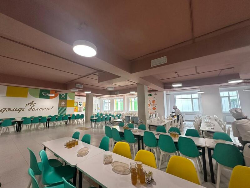 Инклюзивная среда, Face ID, 200 камер: в столице рассказали об особенностях «Келешек мектебі», которая открылась в Астане