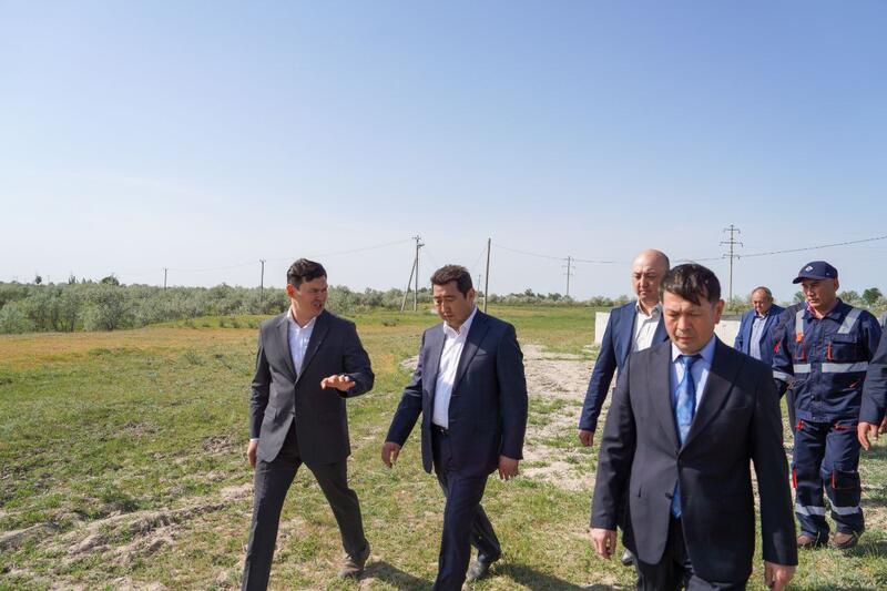 Айдарбек Сапаров ознакомился с качеством ветеринарных услуг в Жамбылской области