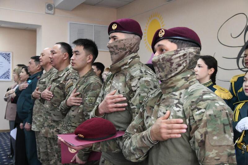 Столичная школа договорилась о сотрудничестве с войсковой частью Минобороны