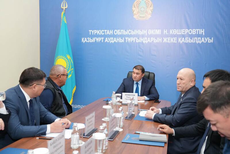 НУРАЛХАН КУШЕРОВ ВСТРЕТИЛСЯ С ЖИТЕЛЯМИ КАЗЫГУРТСКОГО РАЙОНА И ВЫСЛУШАЛ ИХ ПРЕДЛОЖЕНИЯ