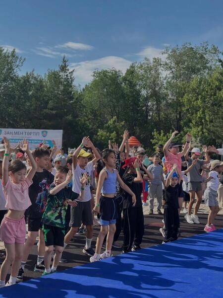 «KIDS RUN»: в Астане пройдет массовый детский забег