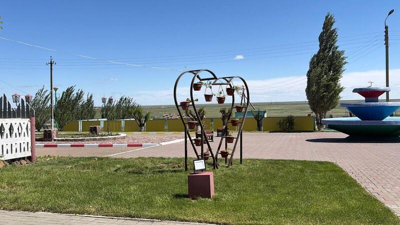 В селе Юбилейном задают новый стандарт сельской жизни