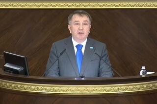 Министр юстиции Республики Казахстан Ерлан Сарсембаев принял участие в пленарном заседании Мажилиса Парламента Республики Казахстан
