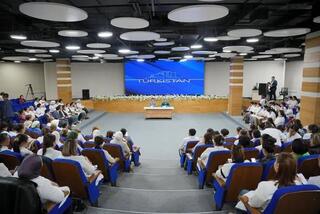 В ТУРКЕСТАНЕ ПРОШЛА ДУХОВНАЯ ВСТРЕЧА ДЛЯ МЕДИЦИНСКИХ РАБОТНИКОВ