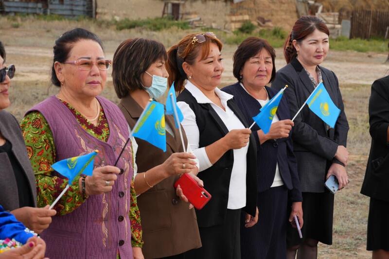 Показатель газификации Мугалжарского района достиг 97%