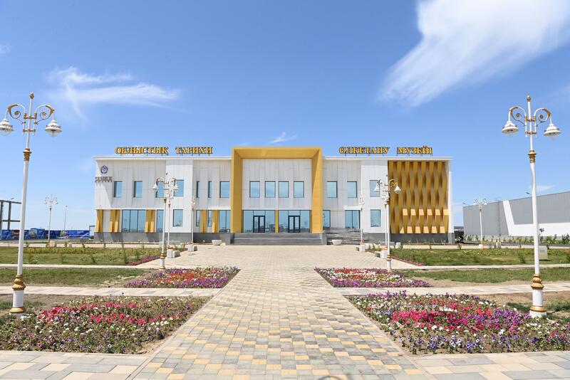 Мухтар Кул-Мухаммед ознакомился с новыми объектами Кызылорды