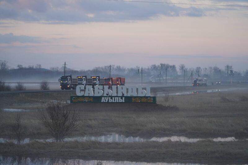 Плотина «Шоптыколь» в Коргалжынском районе находится под контролем